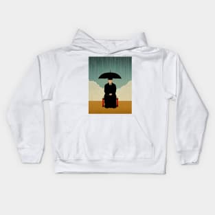 Rain: Don't Reign on Me Kids Hoodie